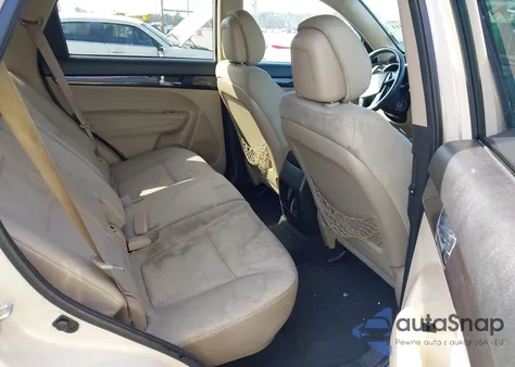 2012 Kia Sorento Lx z USA, uszkodzony, nr VIN 5XYKT4A10CG190704